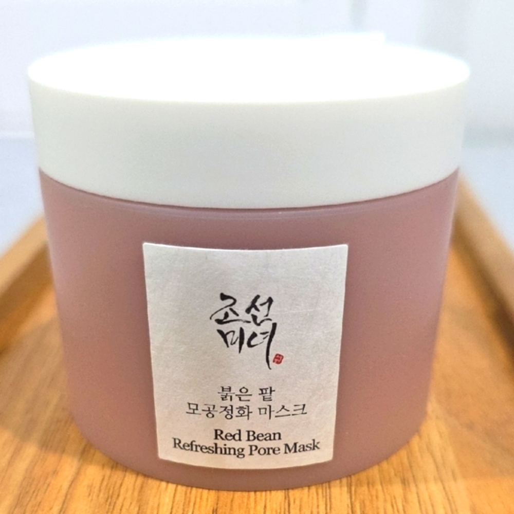 K-Beauty Red Bean Mask